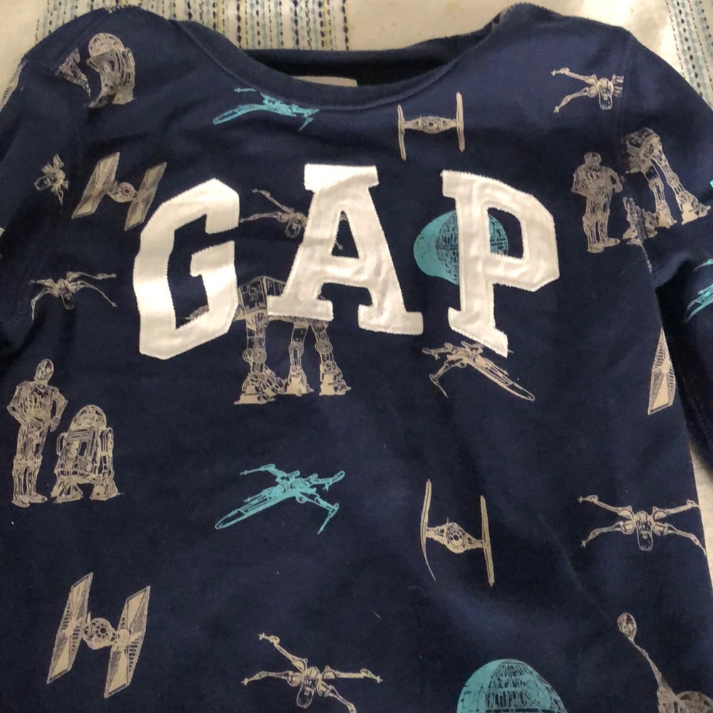 Boys Gap Star Wars Crewneck Sweatshirt